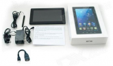 Tablet 7", Android 4, DualCore 1.2Ghz, 8Gb, 1GbRam